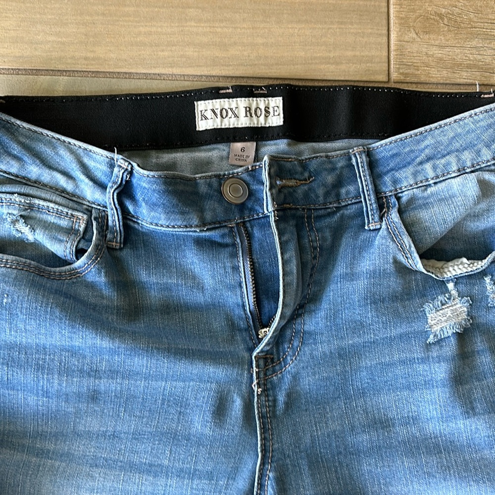 High rise Knox Rose jeans